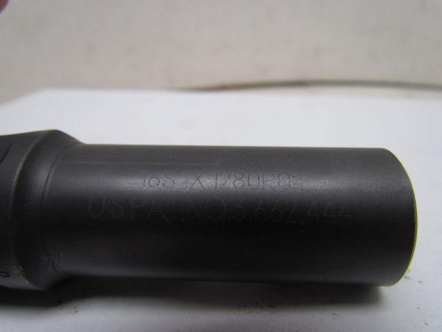 Ingersoll 16S1X1280R01 Max-I-Pex 1.25" End Mill Cutter 3-Insert 1" Shank Dia