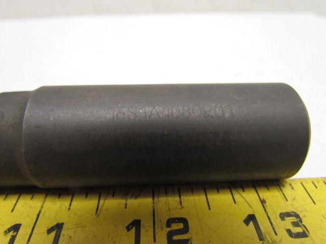 Ingersoll 16S1A1080R01 Indexable End Mill Cutter 1" RH 3-Insert 1" Shank Dia
