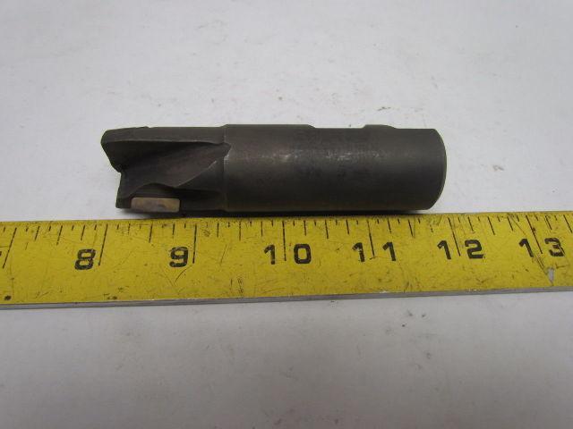 Ingersoll 16S1A1080R01 Indexable End Mill Cutter 1" RH 3-Insert 1" Shank Dia