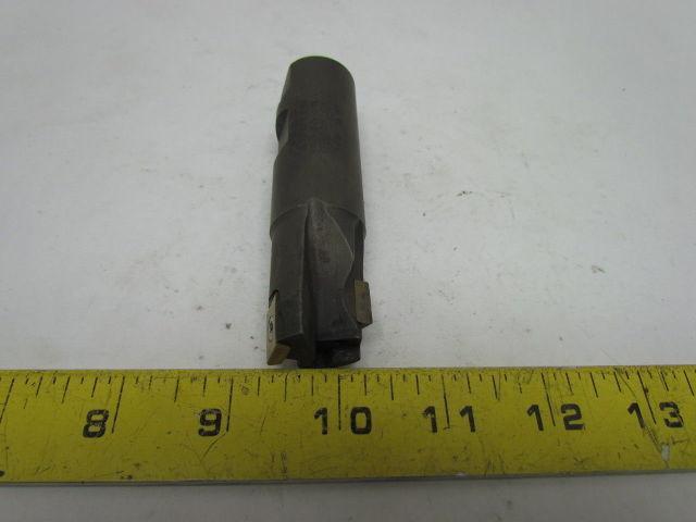 Ingersoll 16S1A1080R01 Indexable End Mill Cutter 1" RH 3-Insert 1" Shank Dia
