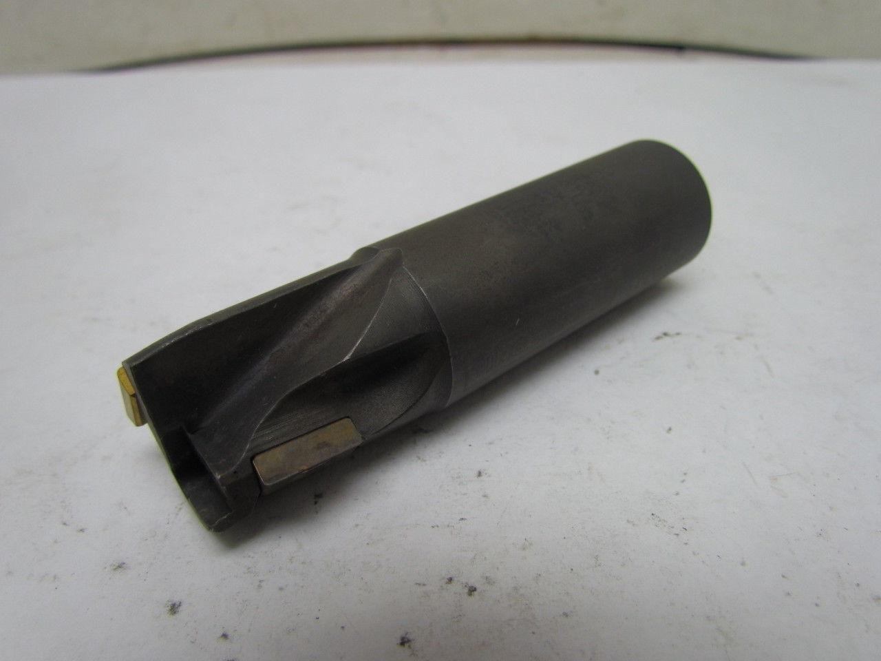 Ingersoll 16S1A1080R01 Indexable End Mill Cutter 1" RH 3-Insert 1" Shank Dia