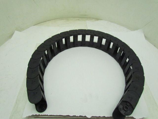 Cable/Hose Carrier 200mm Bending Radius 70mmW x 28mmH Window 46mm Pitch 41.5" L