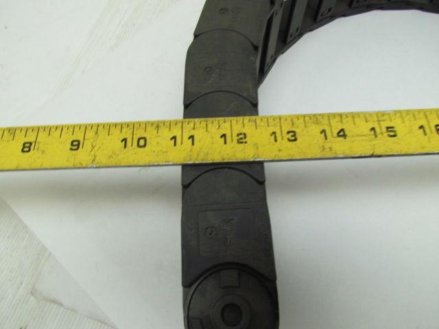 Cable/Hose Carrier 175mm Bending Radius 70mmW x 28mmH Window 46mm Pitch 41.5" L
