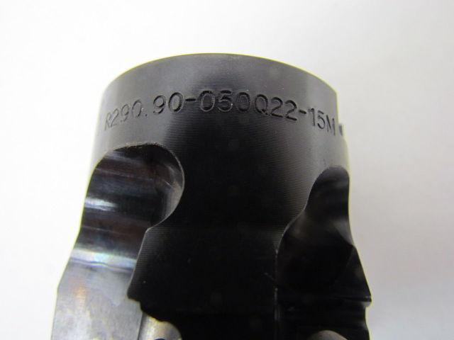 Sandvik R290.90-050Q22-15M Square Shoulder Milling Cutter 50mm Dia 4Insert 90Deg