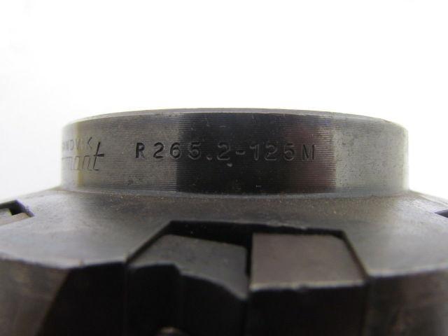 Sandvik Coromant R265.2-125M T-Max Facemill Milling Cutter 125mm Dia 40mm Arbor