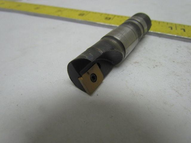 R216.2-116 5N0497682 Indexable End Mill Cutter 16mm Dia 1Insert 16mm Screw Shank