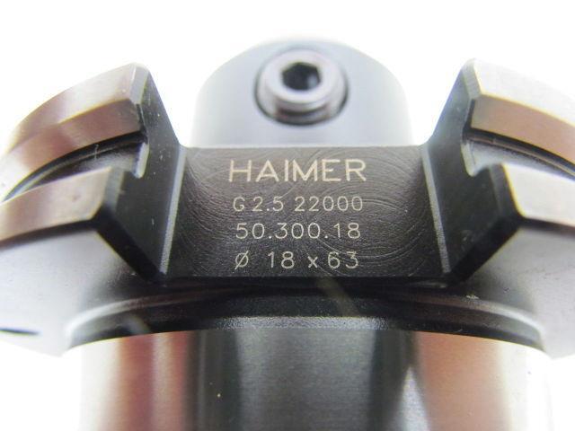 50.300.18 Tool Holder SK50 Taper 18mm End Mill 63mm Projection 18x63 DIN69871