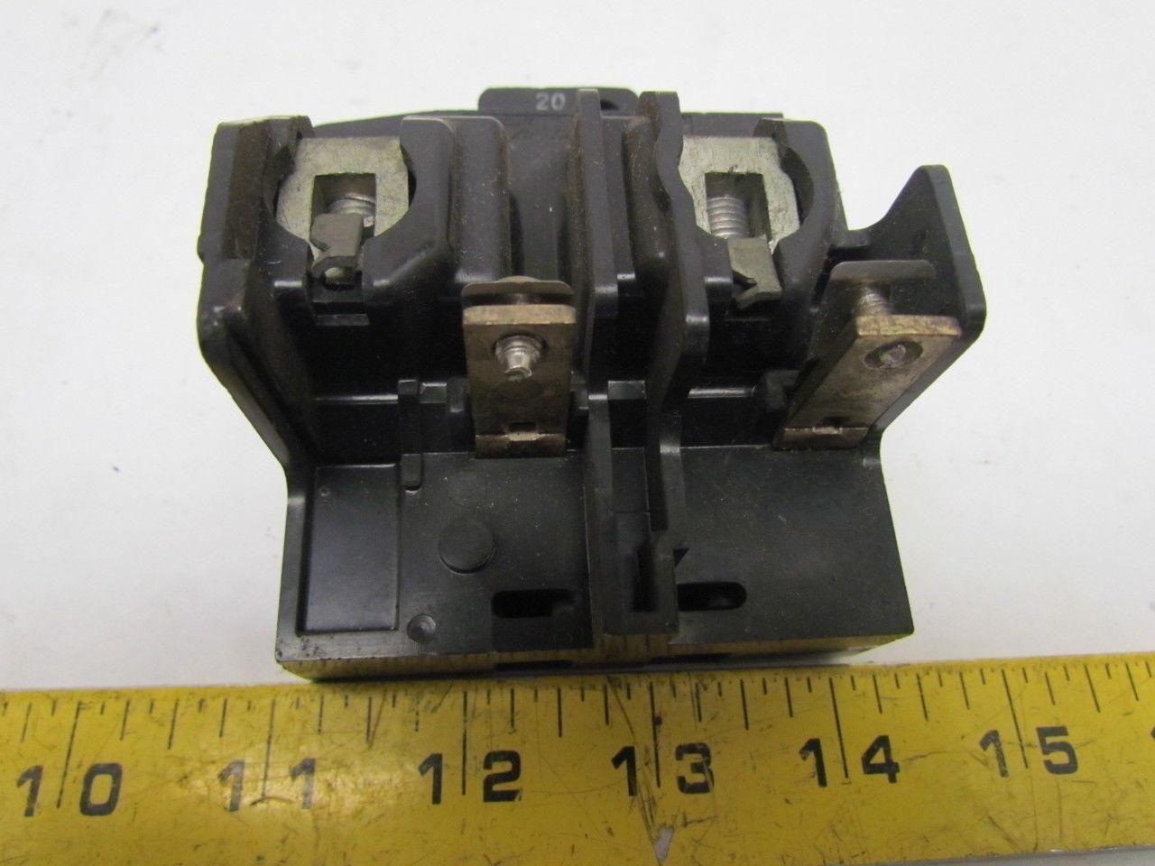 ITE Pushmatic 10KAIC 2-Pole Molded Case Circuit Breaker 20 Amp 120/240V