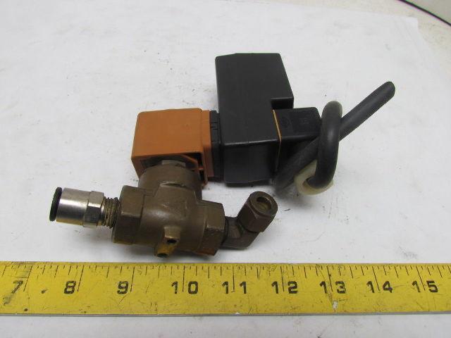 Honeywell 703N22N1C 2Way Timer Valve 7/16"Orifice 220/240VAC 0.5-45 Min 3-300PSI