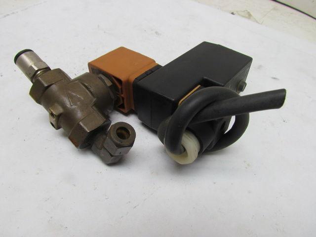 Honeywell 703N22N1C 2Way Timer Valve 7/16"Orifice 220/240VAC 0.5-45 Min 3-300PSI