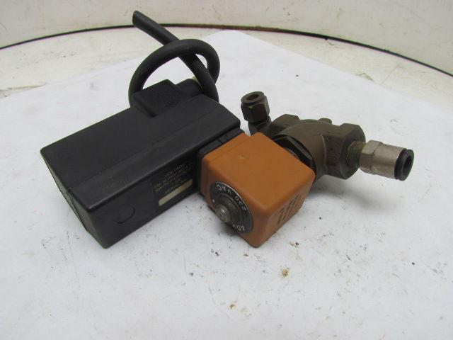 Honeywell 703N22N1C 2Way Timer Valve 7/16"Orifice 220/240VAC 0.5-45 Min 3-300PSI
