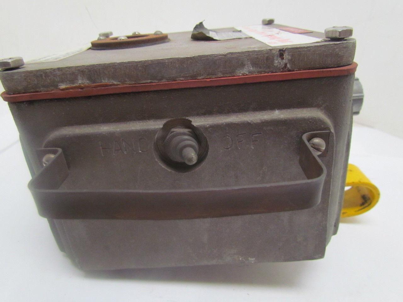 Hydr-O-Matic Pumps 60153-010 Electrical Control Box w/Contactor ACC230U31 7x7x5"