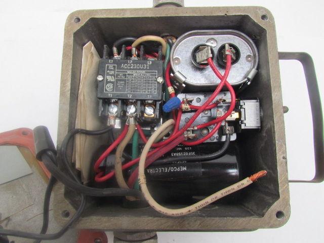 Hydr-O-Matic Pumps 60153-010 Electrical Control Box w/Contactor ACC230U31 7x7x5"