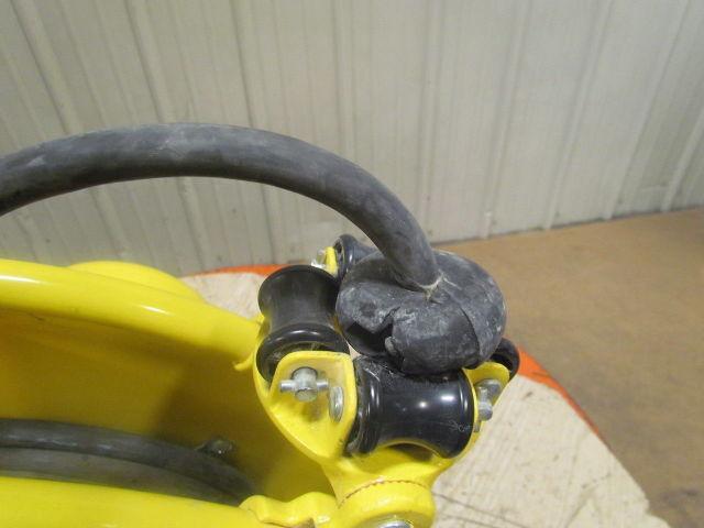 Aero-Motive Retractable Electric 12/3 Cable Reel 30' 110V Cord 20Amp 600V 3-Ring