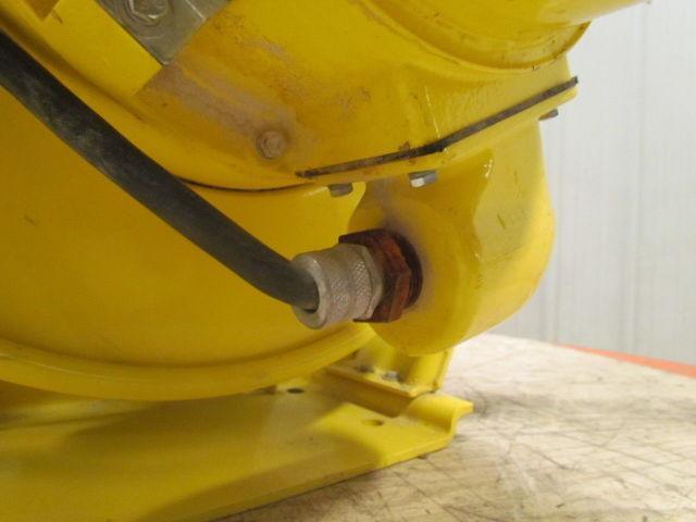 Aero-Motive Retractable Electric 12/3 Cable Reel 30' 110V Cord 20Amp 600V 3-Ring