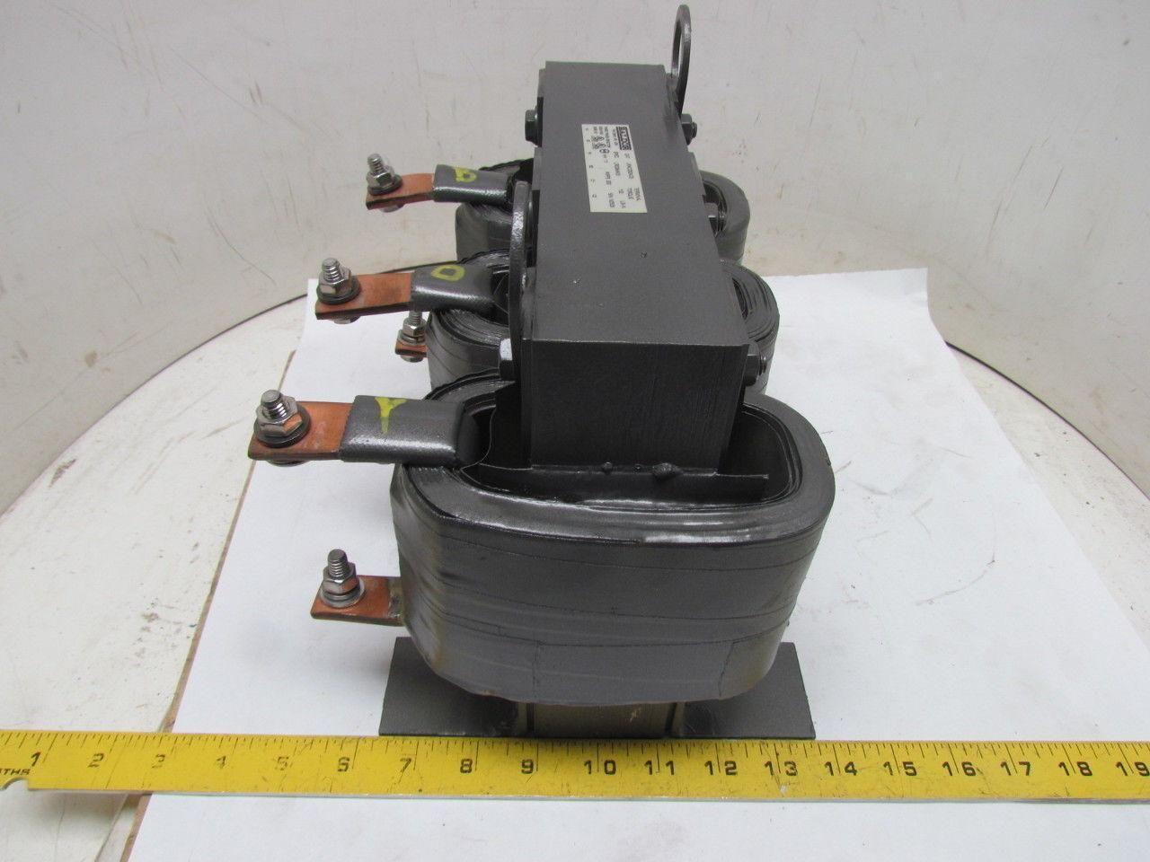 Baldor LRAC200ACB 3-Phase Line Reactor 150Hp 460V 200 Amp 0.11mH 130 Lb-IN 600V