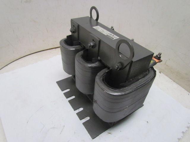 Baldor LRAC200ACB 3-Phase Line Reactor 150Hp 460V 200 Amp 0.11mH 130 Lb-IN 600V