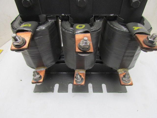 Baldor LRAC200ACB 3-Phase Line Reactor 150Hp 460V 200 Amp 0.11mH 130 Lb-IN 600V