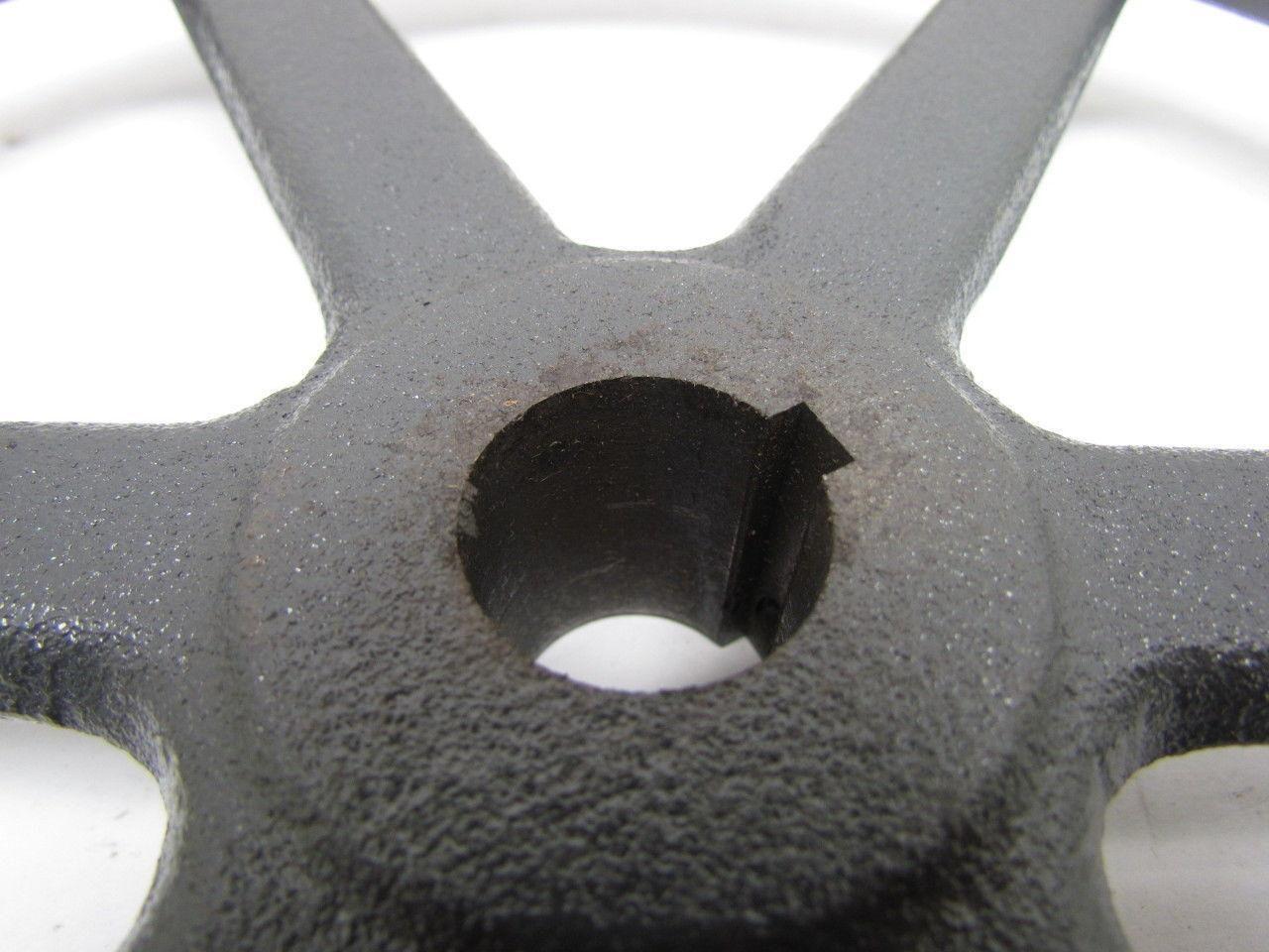 Browning AK124X1 4RYU4 1 Groove 1" FinishedBore Sheave 3L,A Belt type