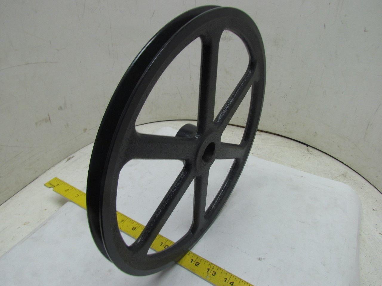 Browning AK124X1 4RYU4 1 Groove 1" FinishedBore Sheave 3L,A Belt type