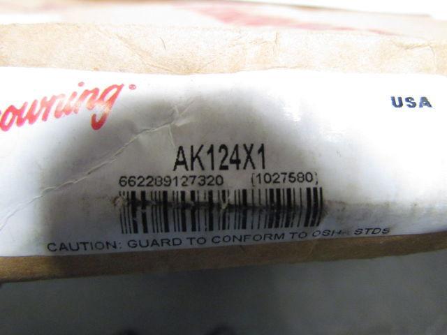 Browning AK124X1 4RYU4 1 Groove 1" FinishedBore Sheave 3L,A Belt type