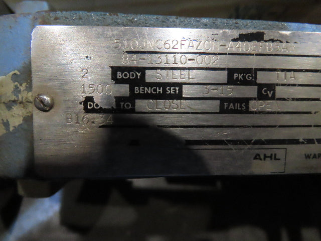 HAMMEL DAHL 510 Series Pneumatic Linear Actuator Only