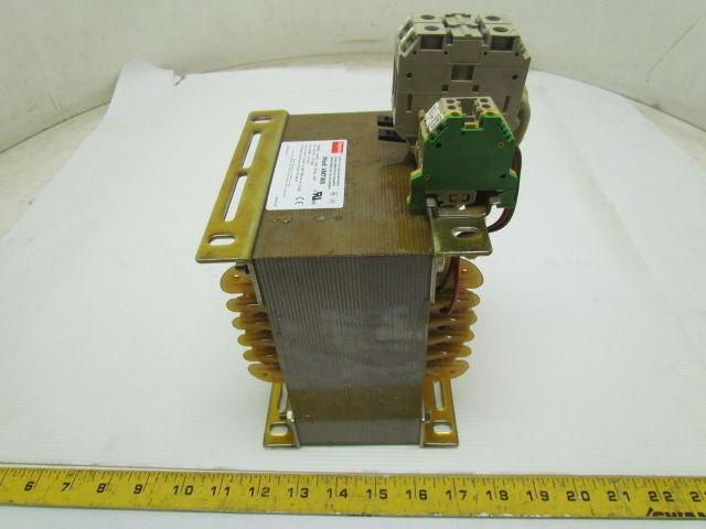 Dayton 4mtw8 Isolating transformer Rated Power 1500VA in 277V out 24V