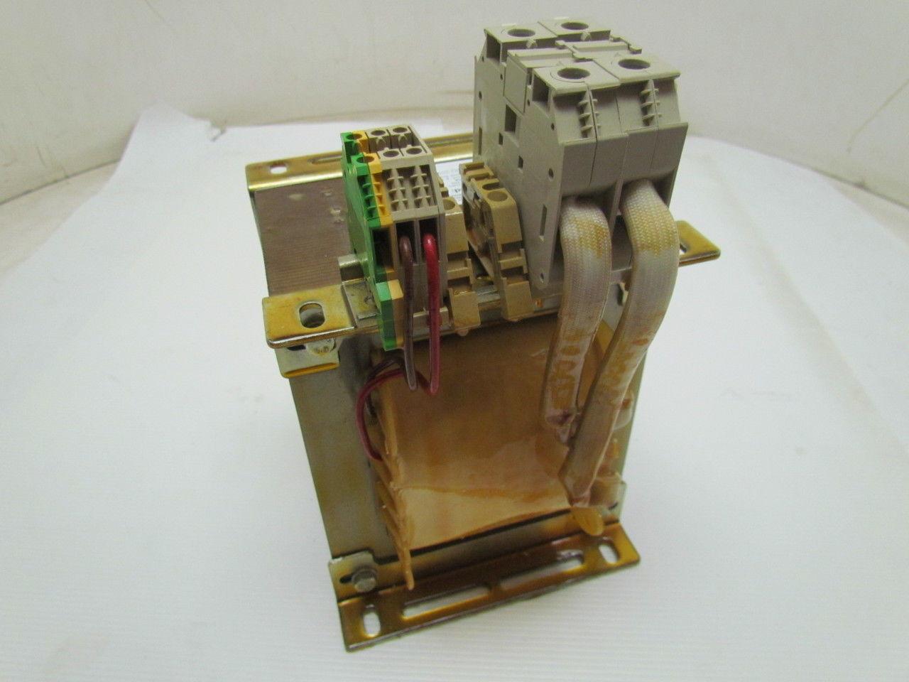 Dayton 4mtw8 Isolating transformer Rated Power 1500VA in 277V out 24V