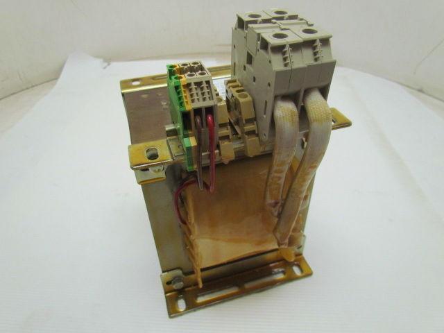 Dayton 4mtw8 Isolating transformer Rated Power 1500VA in 277V out 24V