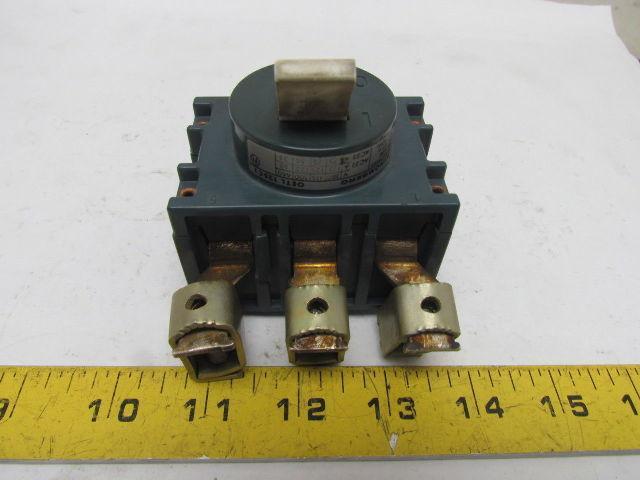 StromBerg DetL-125C1 380-660 Volts AC Switch Disconnect