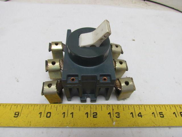 StromBerg DetL-125C1 380-660 Volts AC Switch Disconnect