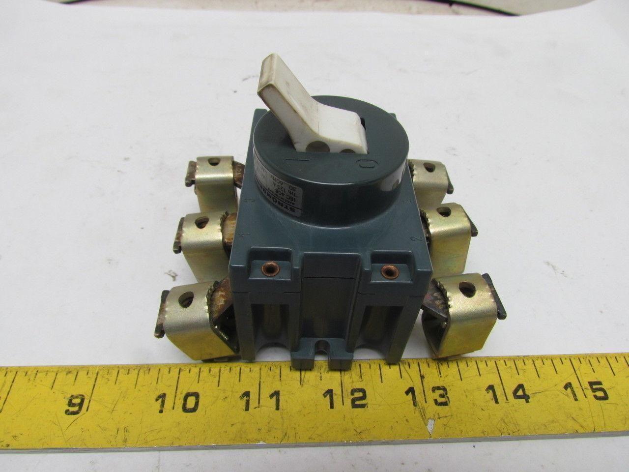 StromBerg DetL-125C1 380-660 Volts AC Switch Disconnect