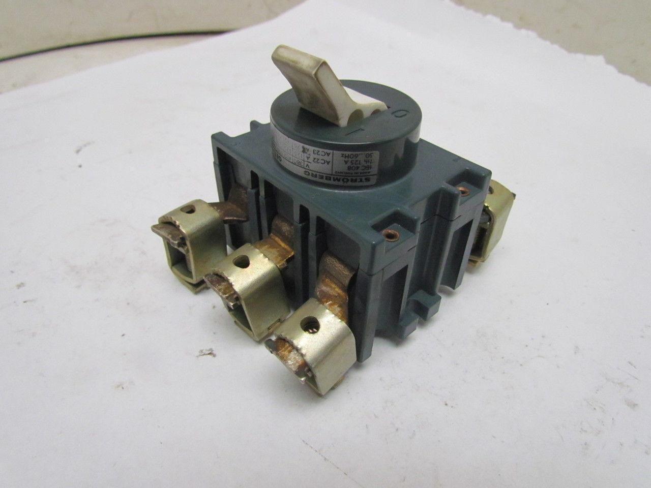 StromBerg DetL-125C1 380-660 Volts AC Switch Disconnect