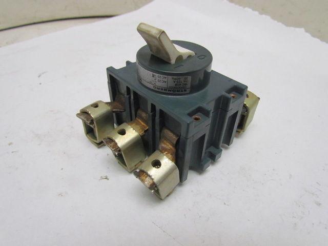 StromBerg DetL-125C1 380-660 Volts AC Switch Disconnect