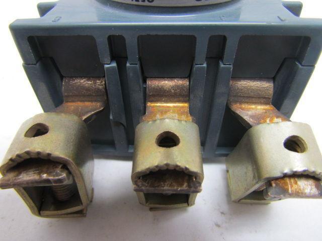 StromBerg DetL-125C1 380-660 Volts AC Switch Disconnect