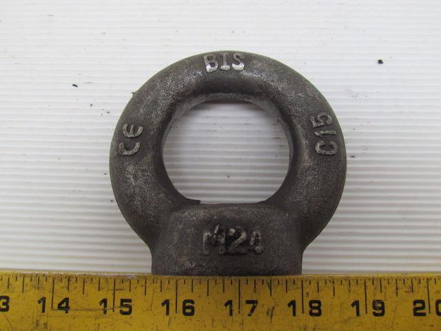 Eye Nut Drop Forge Carbon Steel Plane M24X3mm CE Rated
