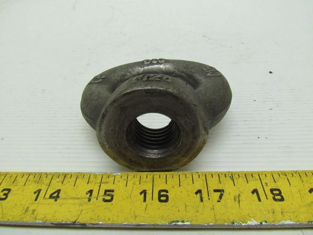 Eye Nut Drop Forge Carbon Steel Plane M24X3mm CE Rated
