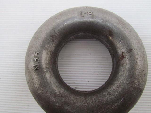 M36 Eyebolt Lifting W/Shoulder Drop Forge Carbon Steel M36X4mm 90mm Shank USA