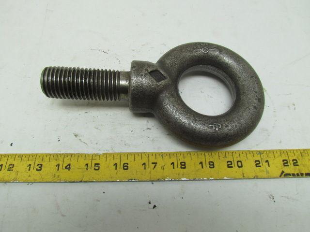 Eye Bolt Lifting w/Shoulder Drop Forge Carbon Steel M30X3.5 77mm Shank