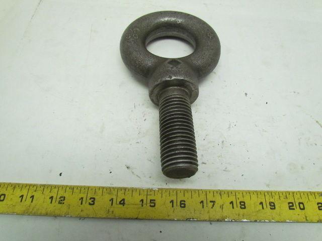 Eye Bolt Lifting w/Shoulder Drop Forge Carbon Steel M30X3.5 77mm Shank