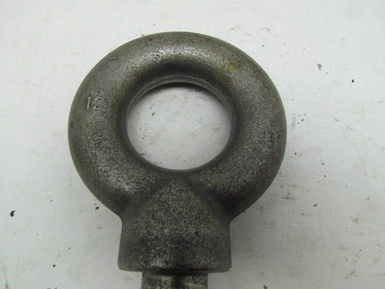 Eye Bolt Lifting w/Shoulder Drop Forge Carbon Steel M30X3.5 77mm Shank