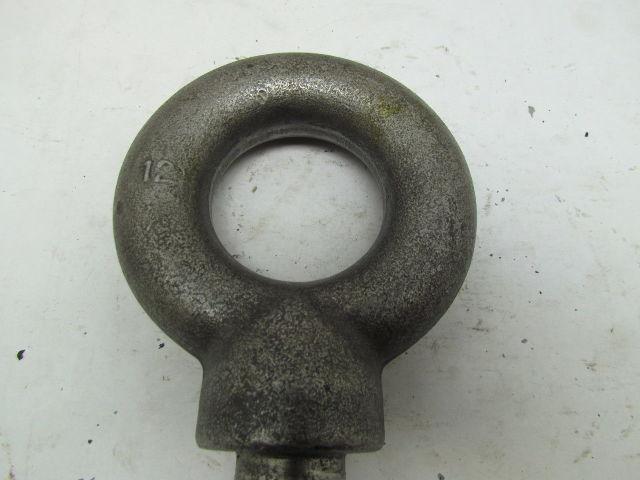 Eye Bolt Lifting w/Shoulder Drop Forge Carbon Steel M30X3.5 77mm Shank