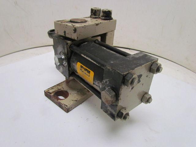 Parker 02.00 D2A-T14A 2.000 Pneumatic Air Cylinder 2" Bore 2"Stroke Swivel Frame