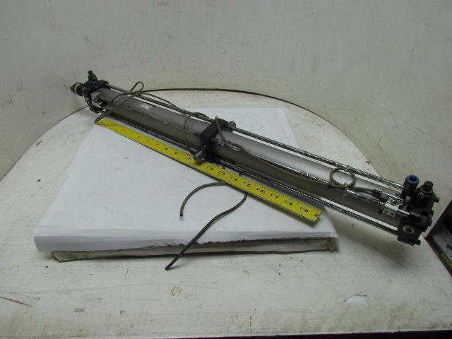 SMC CDBA1TN40-620-HN-J59L Pneumatic Air Cylinder 40mm Bore 620mm Stroke