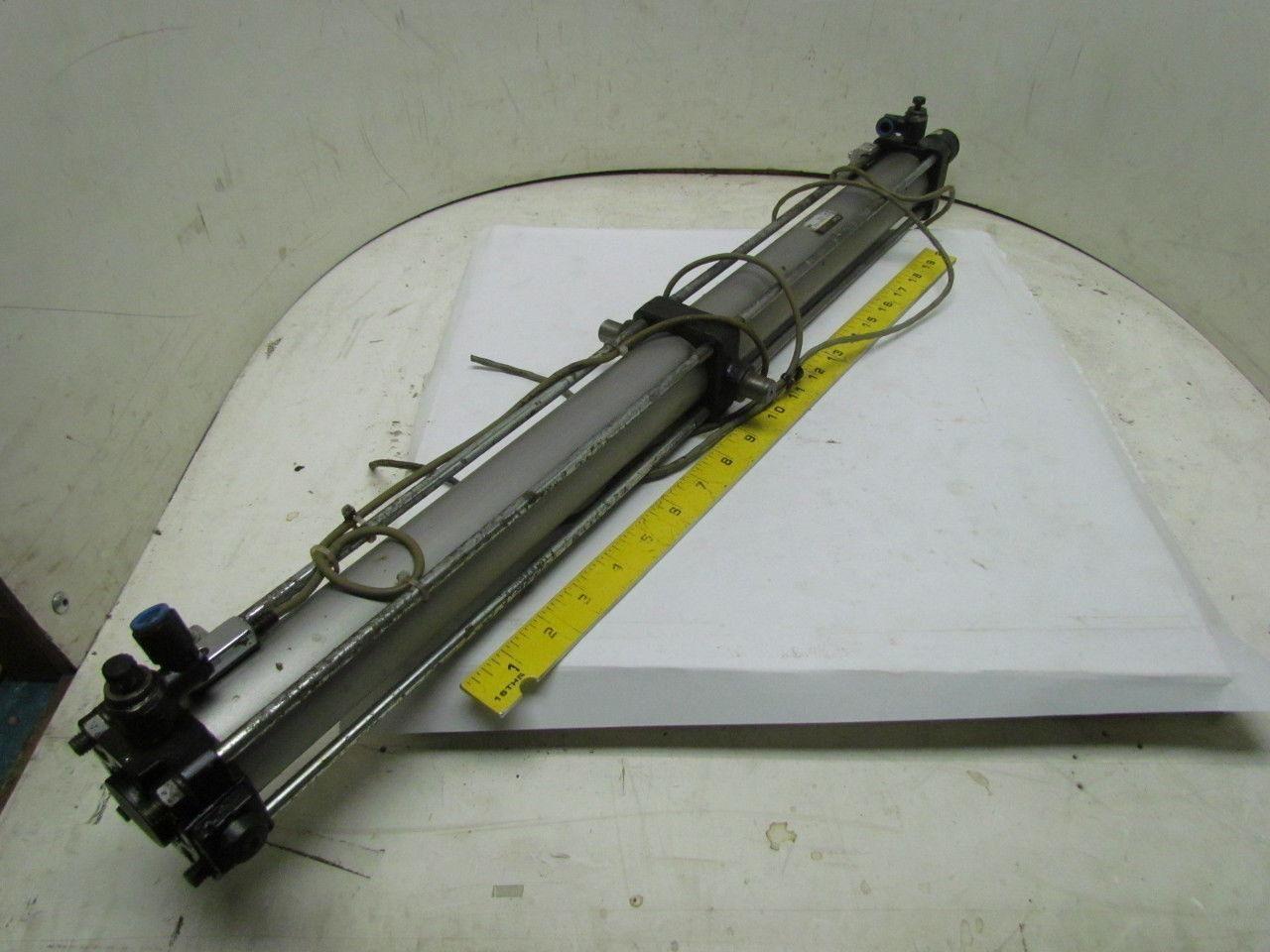 SMC CDBA1TN40-620-HN-J59L Pneumatic Air Cylinder 40mm Bore 620mm Stroke