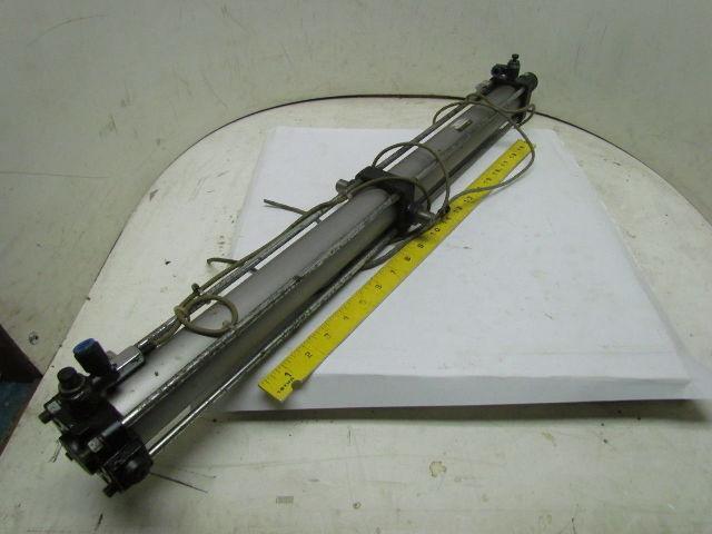SMC CDBA1TN40-620-HN-J59L Pneumatic Air Cylinder 40mm Bore 620mm Stroke