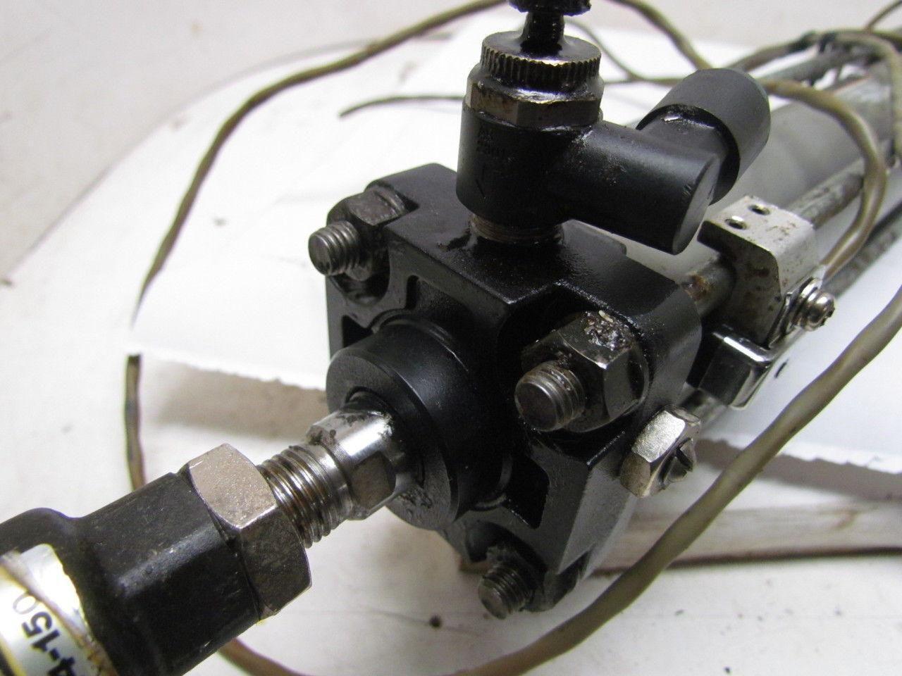 SMC CDBA1TN40-620-HN-J59L Pneumatic Air Cylinder 40mm Bore 620mm Stroke