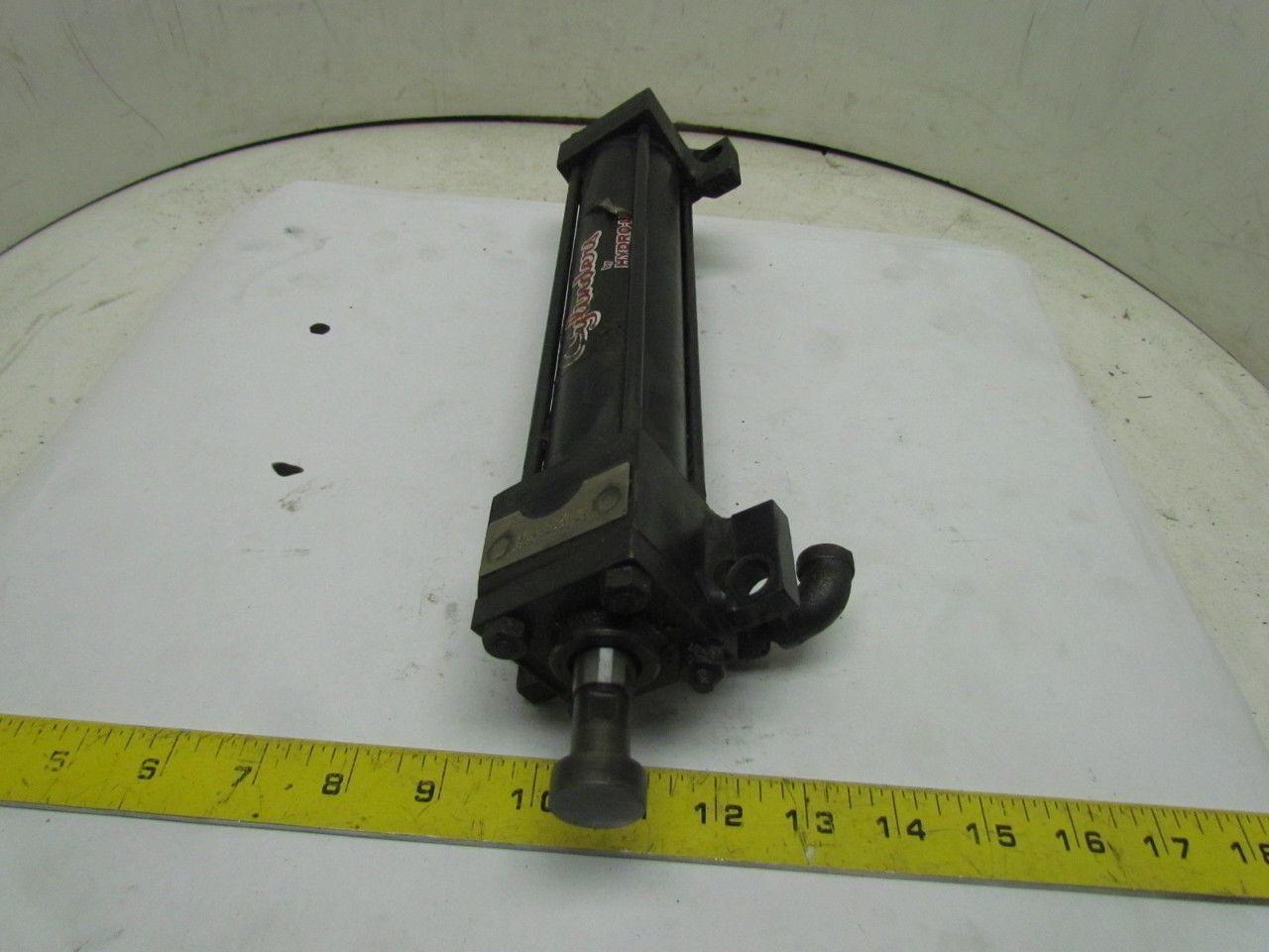 Hydroline R2A-1.5X7.25 Pneumatic Air Clamping Cylinder 1-1/2" Bore 7-1/4" Stroke