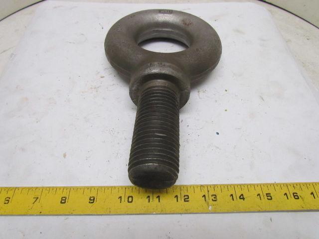 Eye Bolt Lifting W/Shoulder Drop Forge Carbon Steel Plane M42X4.5mm 97mm Shank