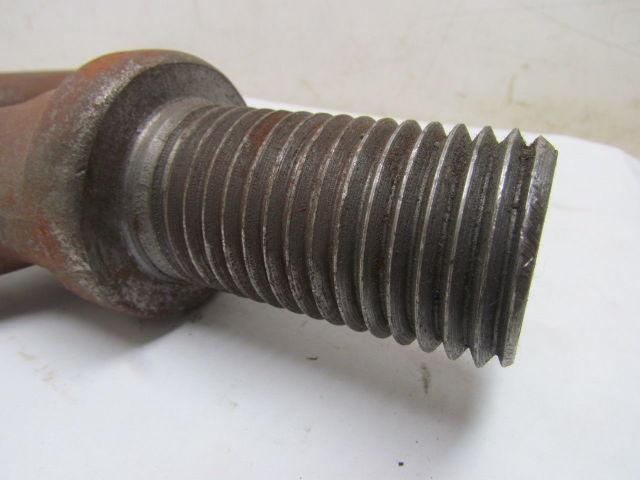 Eye Bolt M42x4.5mm Lifting w/Shoulder Drop Forge Carbon Steel Plain 76mm Shank